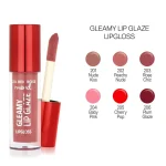 رژ لب مایع گلدن رز مدل Gleamy Lip Glaze  - Image 2