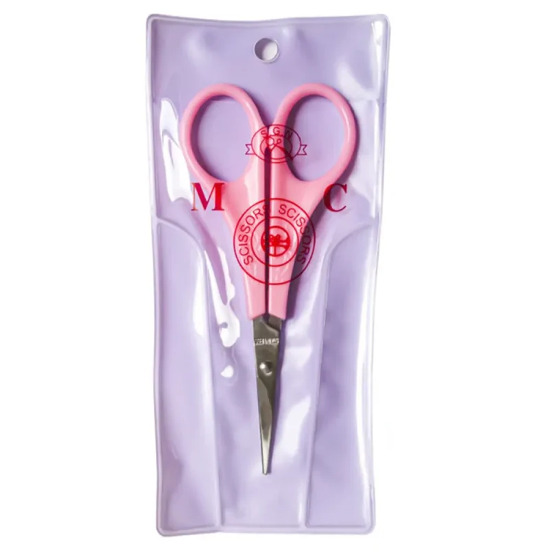 قیچی ابرو ژانومه دسته صورتی - Image 4