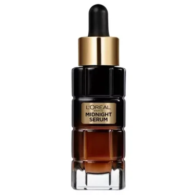 سرم شب جوانساز لورآل مدل Age Perfect حجم ۳۰ میل