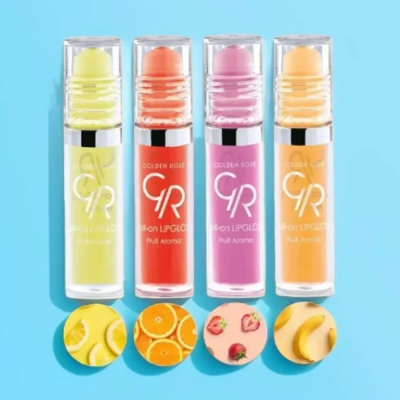 برق لب رولی گلدن رز مدل Friut Aroma - Image 4