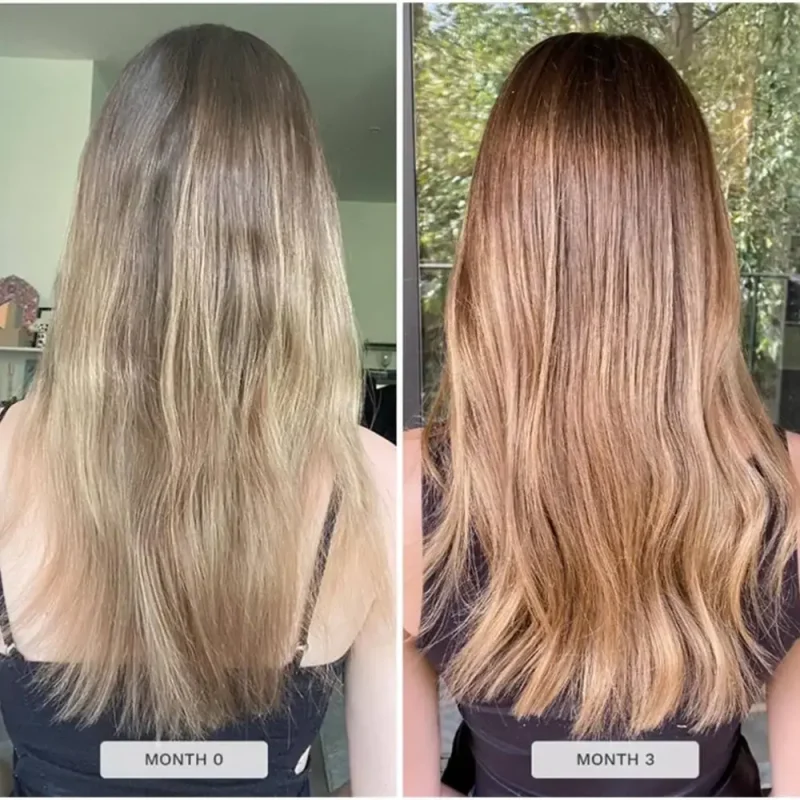 شامپو موی خشک هیربرست Dry & Damaged Hair حجم ۳۵۰ میل - Image 3