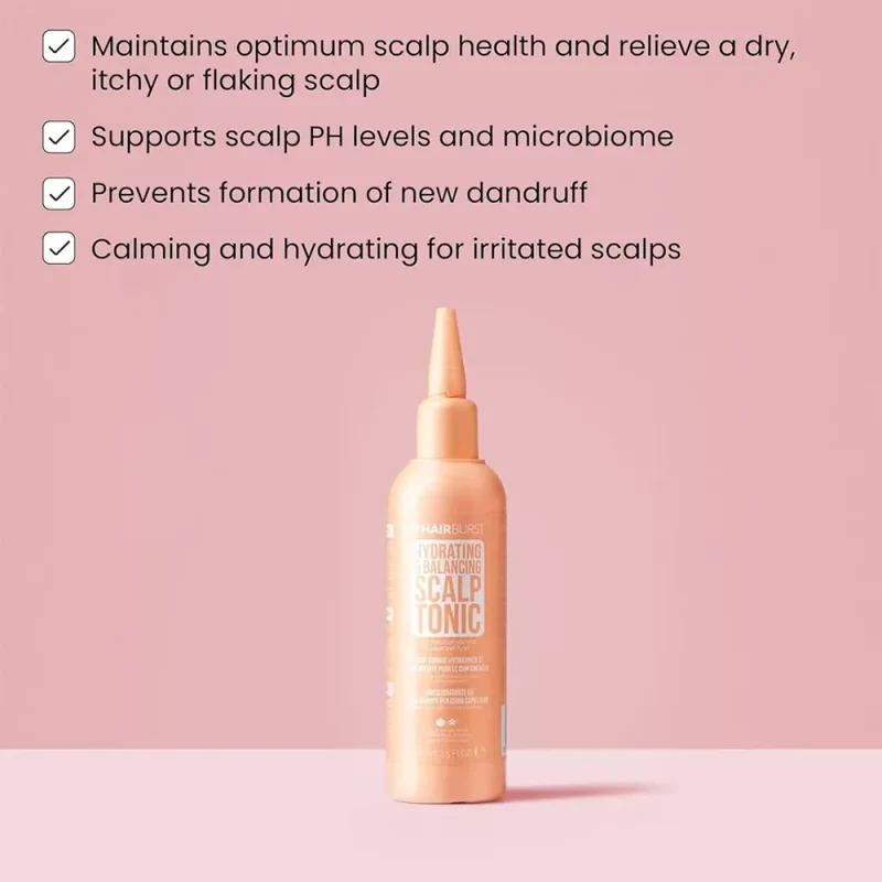 تونیک ضدشوره هیربرست hydrating & balancing حجم ۱۰۰ میل - Image 4