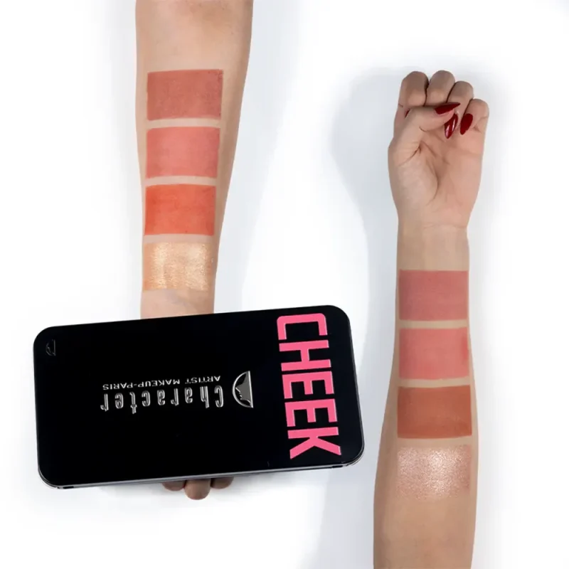 پالت رژگونه و هایلایتر کاراکتر C-A201 - Image 4