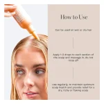 تونیک ضدشوره هیربرست hydrating & balancing حجم ۱۰۰ میل - Image 5