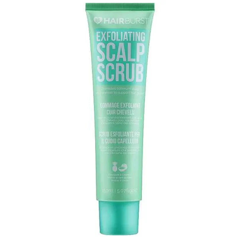 ۵ اسکراب پوست سر هیربرست Scalp Scrub حجم ۱۵۰میل