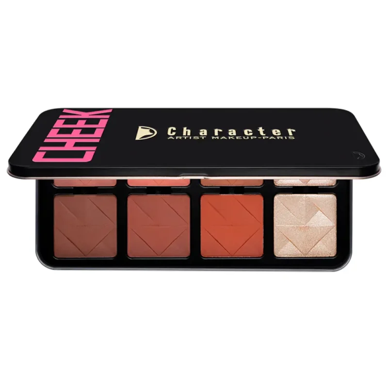 پالت رژگونه و هایلایتر کاراکتر C-A201 - Image 2