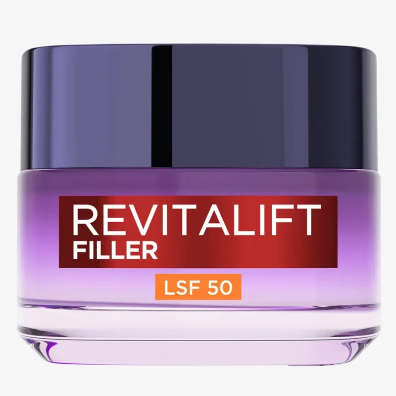 ۵۰ کرم روز ضد چروک و آبرسان لورآل SPF50 حجم ۵۰ میل - Image 1