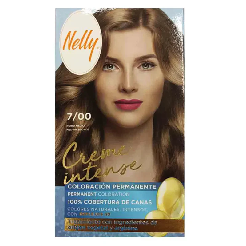 ۷ کیت رنگ مو نلی مدل Creme Intense